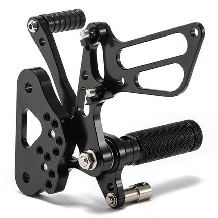 Adjustable Rearsets for Suzuki GSX1300R / Hayabusa Drag-style 1999-2014