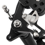 Adjustable Rearsets for Yamaha YZF-R3 / MT-03 2015-2024