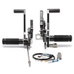 Adjustable Rearsets for Yamaha YZF-R3 / MT-03 2015-2024