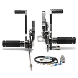 Adjustable Rearsets for Yamaha YZF-R3 / MT-03 2015-2024