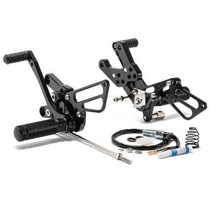 Adjustable Rearsets for Yamaha YZF R3 / MT03 2015-2024