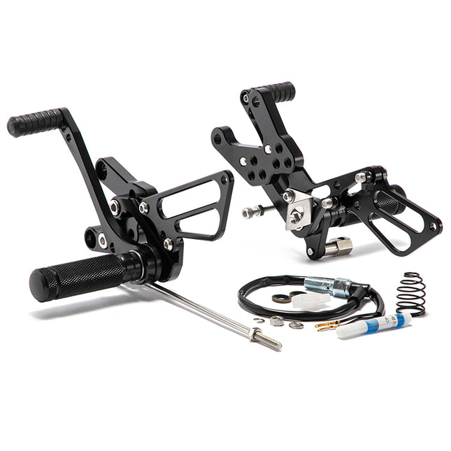 Adjustable Rearsets for Yamaha YZF R3 / MT03 2015-2024