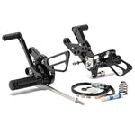Adjustable Rearsets for Yamaha YZF-R3 / MT-03 2015-2024