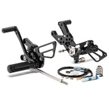 Adjustable Rearsets for Yamaha YZF-R3 / MT-03 2015-2024