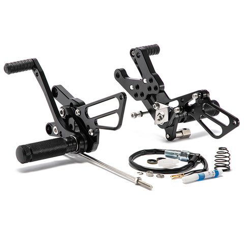 Adjustable Rearsets for Yamaha YZF-R3 / MT-03 2015-2024