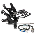 Adjustable Rearsets for Yamaha YZF-R3 / MT-03 2015-2024