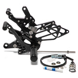 Adjustable Rearsets for Yamaha YZF-R3 / MT-03 2015-2024
