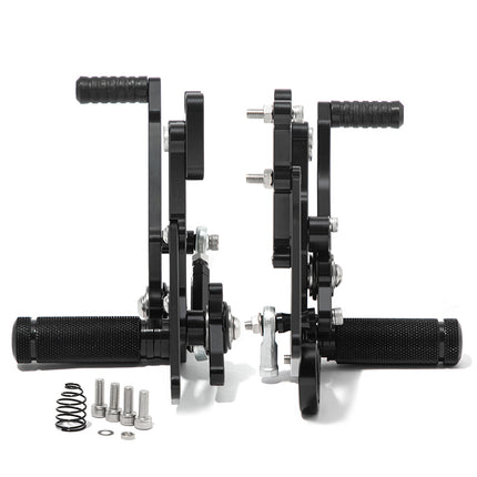 Adjustable Rearsets for BMW S1000RR / S 1000 RR / BMW HP4 2009 2010 2011 2012 2013 2014