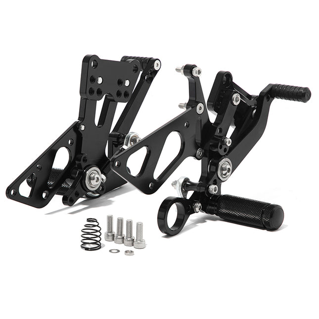 Adjustable Rearsets for BMW S1000RR / S 1000 RR / BMW HP4 2009 2010 2011 2012 2013 2014