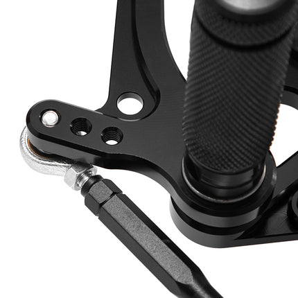 Adjustable Rearsets for Honda CBR600RR 2003-2008 / 2013-2023