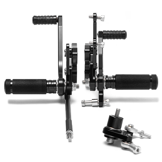 Adjustable Rearsets for Honda CBR600RR 2003-2008 / 2013-2023