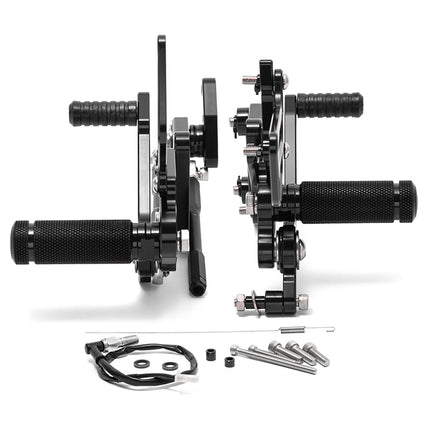 Adjustable Rearsets for Honda CBR600RR 2003-2008 / 2013-2023