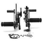 Adjustable Rearsets for Honda CBR600RR 2007-2008 / 2013-2023