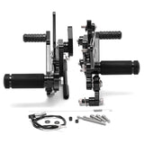 Adjustable Rearsets for Honda CBR600RR 2007-2008 / 2013-2023