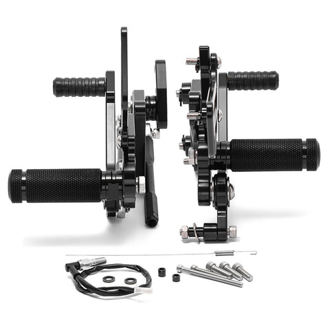 Adjustable Rearsets for Honda CBR600RR 2007-2008 / 2013-2023