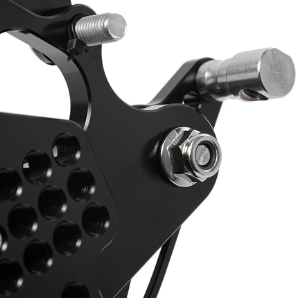 Adjustable Rearsets for Kawasaki ZX-6R 2005-2014