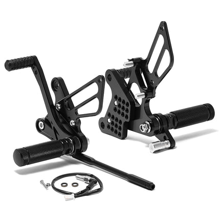 Adjustable Rearsets for Kawasaki ZX-6R 2005-2014