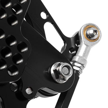 Adjustable Rearsets for Kawasaki ZX-6R 2005-2014