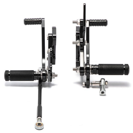 Adjustable Rearsets for Kawasaki ZX6R 1999-2002