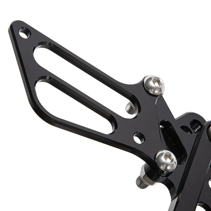 Adjustable Rearsets for Kawasaki ZX6R 1999-2002