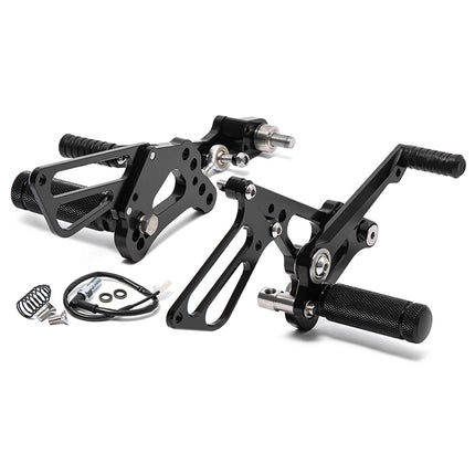 Adjustable Rearsets for Suzuki GSX-R 600 / 750 2011-2024