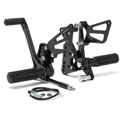 Adjustable Rearsets for Suzuki GSXR1000 2000-2004 / 2005-2006