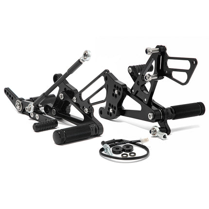 Adjustable Rearsets for Yamaha R1 YZF-R1 2004-2006 / 2007-2008 / 2015-2024