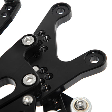 Adjustable Rearsets for Yamaha R1 YZF-R1 2004-2006 / 2007-2008 / 2015-2024
