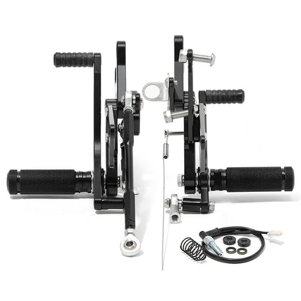Adjustable Rearsets for Yamaha R1 YZF-R1 2004-2006 / 2007-2008 / 2015-2024
