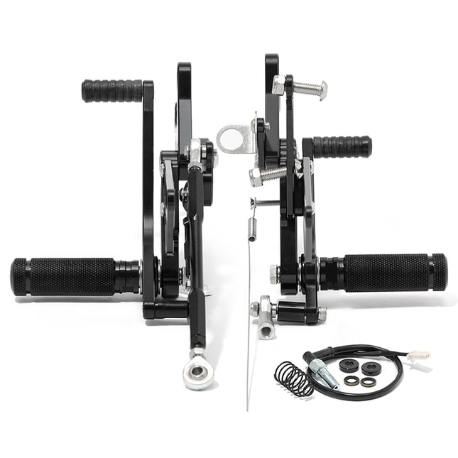 Adjustable Rearsets for Yamaha R1 YZF-R1 2004-2006 / 2007-2008 / 2015-2024