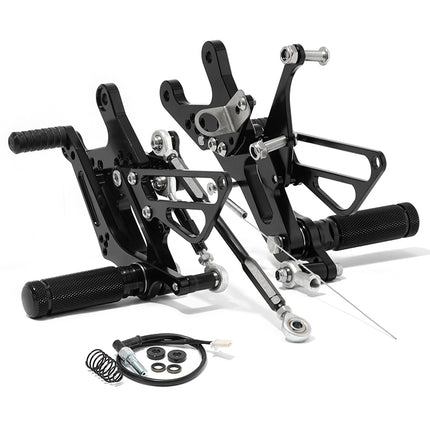 Adjustable Rearsets for Yamaha R1 YZF-R1 2004-2006 / 2007-2008 / 2015-2024