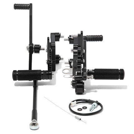 Adjustable Rearsets for Yamaha R6 YZF-R6 2006-2016