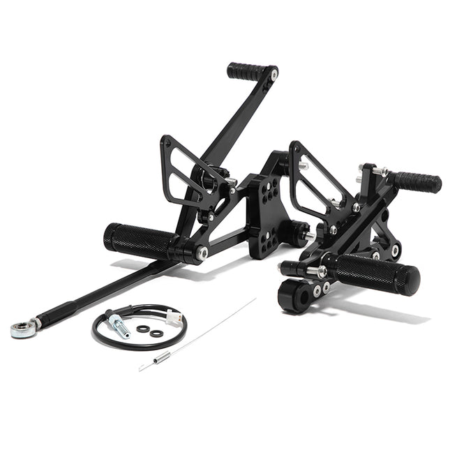 Adjustable Rearsets for Yamaha R6 YZF-R6 2006-2016