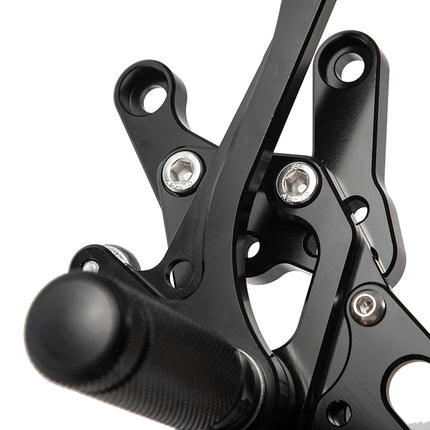 Adjustable Rearsets for Yamaha R3 YZF-R3 / MT03 2015-2024