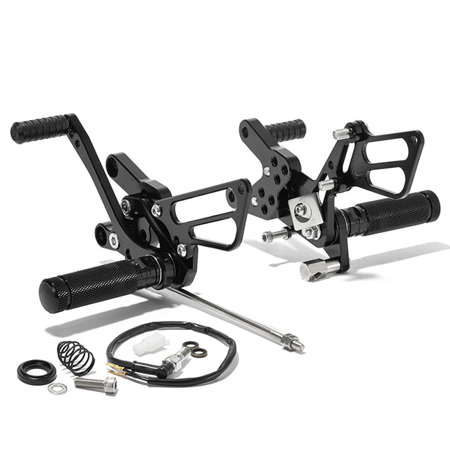 Adjustable Rearsets for Yamaha R3 YZF-R3 / MT03 2015-2024