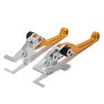 For Sur-ron Ultra Bee Aluminum Adjustable Brake Clutch Levers