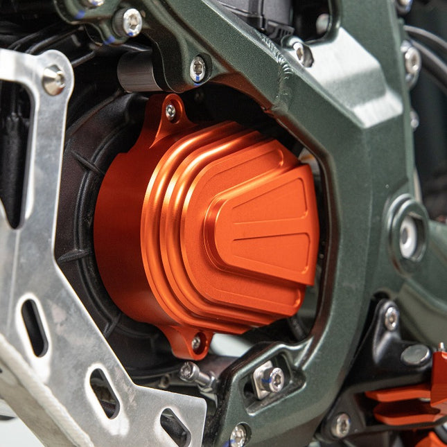 For Surron Ultra Bee Aluminum Pulley Guard Protector