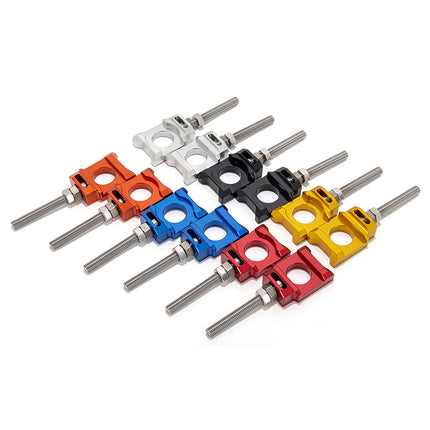 For Sur-Ron Ultra Bee Axle Blocks Chain Adjuster