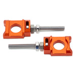 For Sur-Ron Ultra Bee Axle Blocks Chain Adjuster