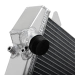 For BMW K75RT / K1 / K100 / K100LT / K100RS / K100RT / K1100LT / K1100RS 1983-1999 Aluminum Water Cooler Radiator