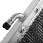 Aluminum ATV Radiator for Polaris RZR XP4 TURBO 2017-2021