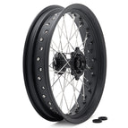 Front 17*3.5 / Black