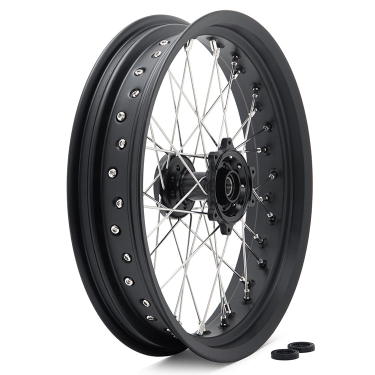 Hub For Rim Aluminum Spoked Front & Rear Wheel Rim Hub Sets For Sur-ron Ultra Bee ...
