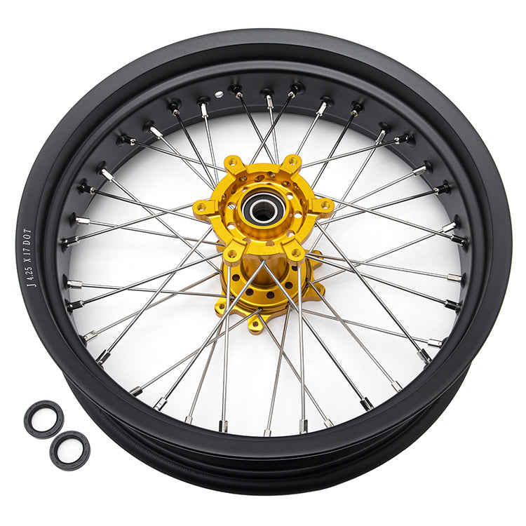 Hub For Rim Aluminum Spoked Front & Rear Wheel Rim Hub Sets For Sur-ron Ultra Bee ...
