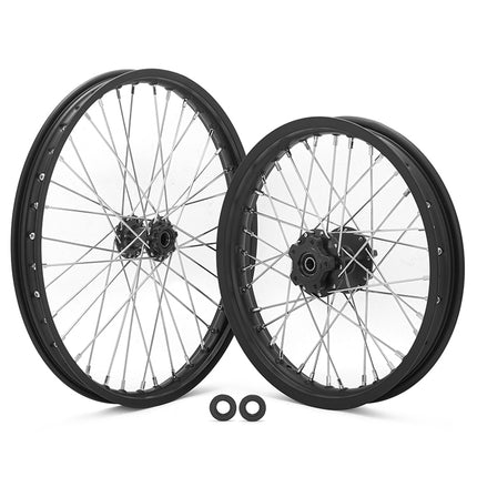 For Talaria XXX Aluminum Front & Rear Spoke Wheel Sets
