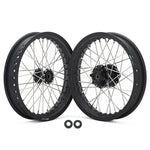 For Talaria XXX Aluminum Front & Rear Spoke Wheel Sets