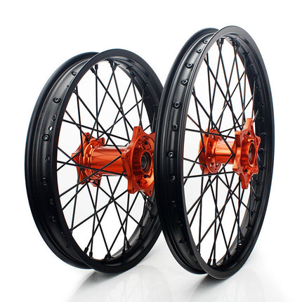 Aluminum Front Rear Spoke Wheel Set for Sherco 125 250 300 450 500 SC SE-R SCF SEF SEF-R SE Factory SEF Factory 2013-2024