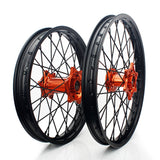 Aluminum Front Rear Spoke Wheel Set for Sherco 125 250 300 450 500 SC SE-R SCF SEF SEF-R SE Factory SEF Factory 2013-2024