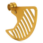 Front Brake Disc Guard / Gold