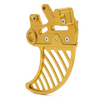 Rear Brake Disc Guard / Gold